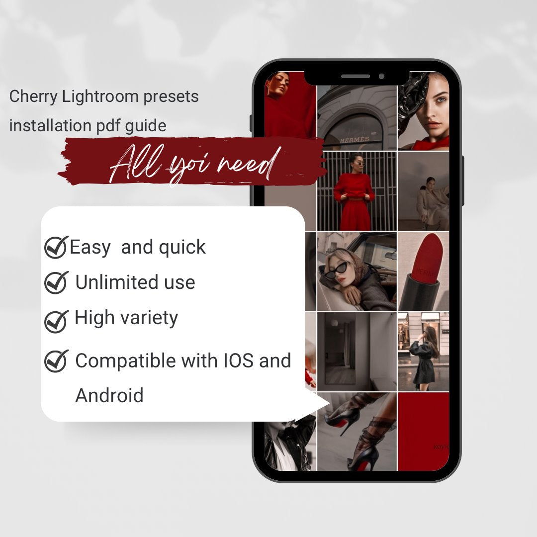 Cherry presets edital