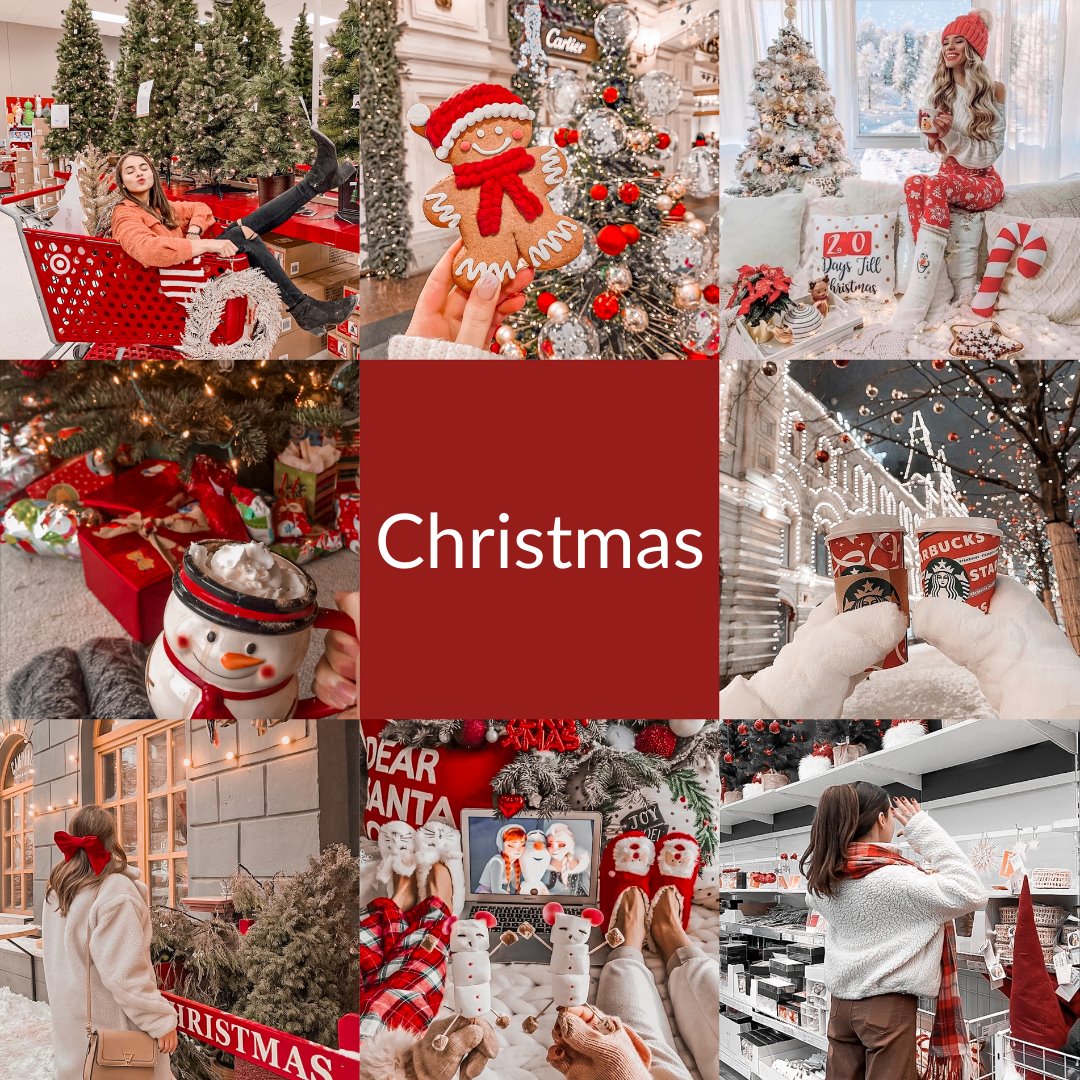 Christmas preset edital