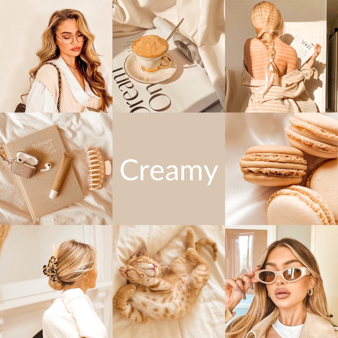 Creamy Presets edital