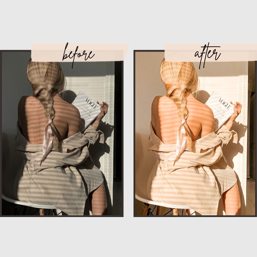 Creamy Presets edital