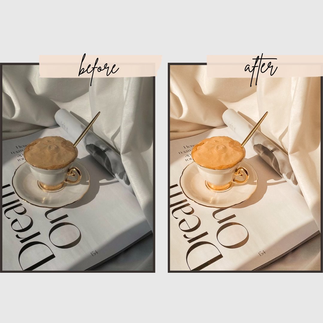 Creamy Presets edital