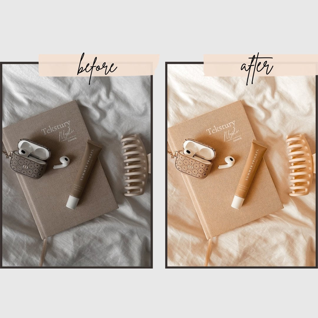 Creamy Presets edital