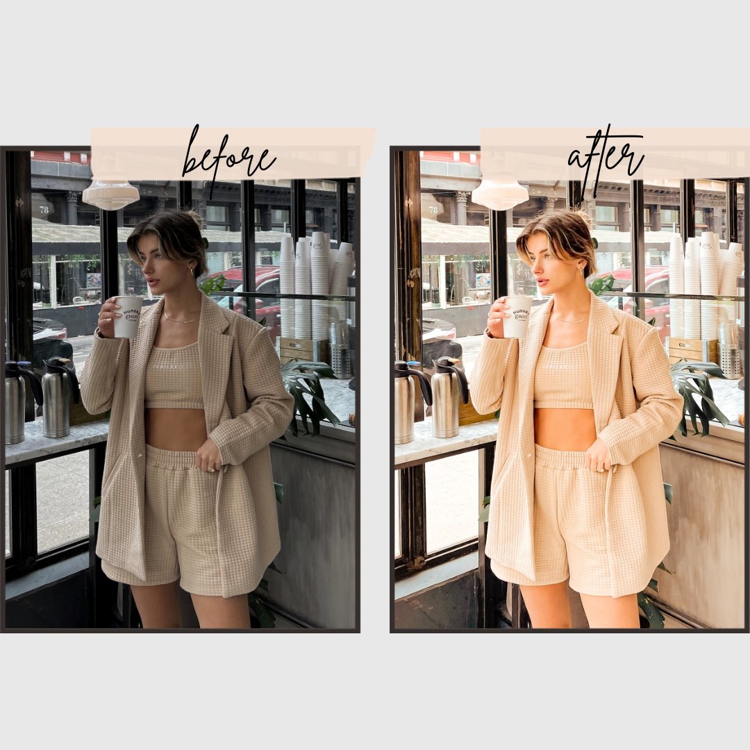 Creamy Presets edital