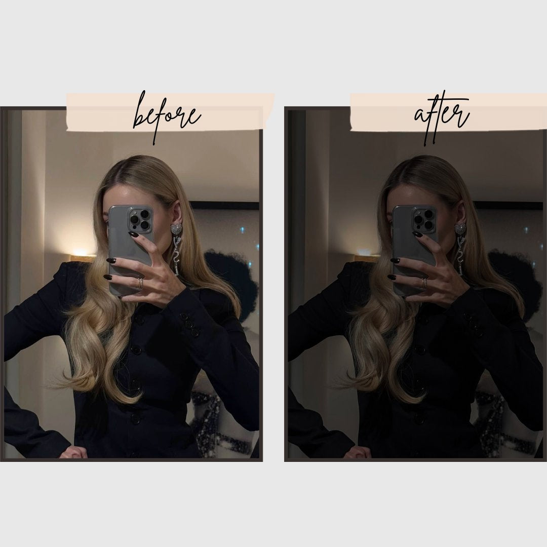 Dark Aesthetic Presets edital