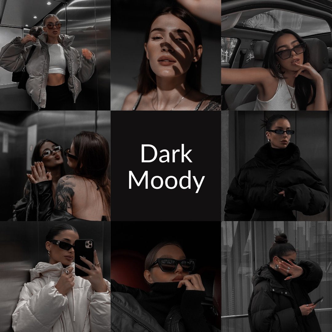 Dark Moody Presets edital