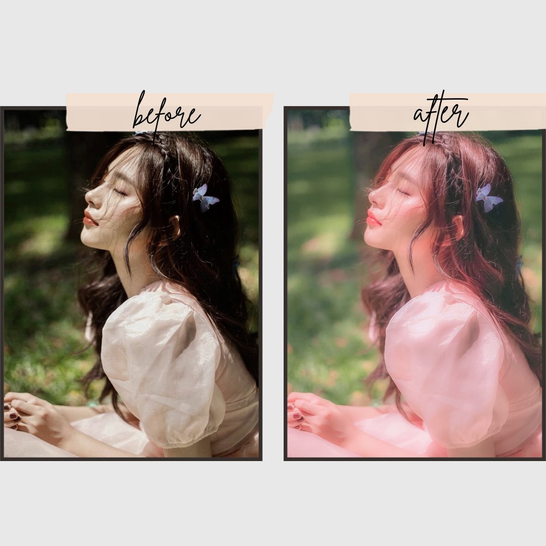 Dreamy Presets edital