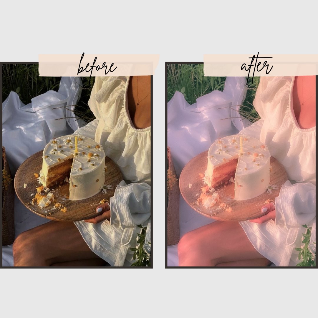 Dreamy Presets edital
