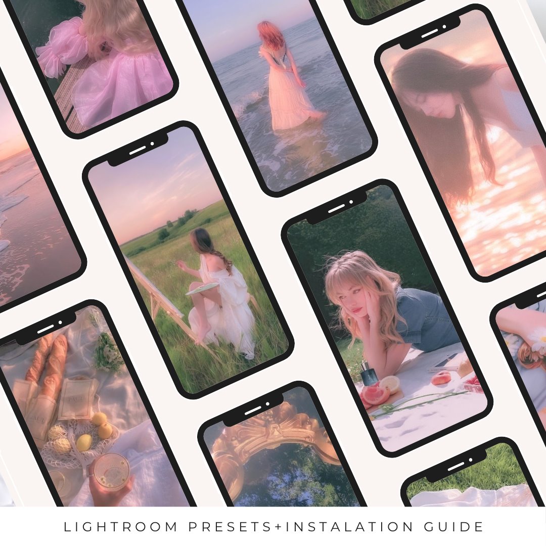 Dreamy Presets edital