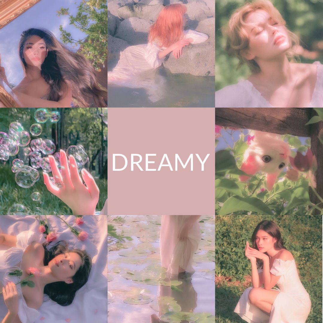 Dreamy Presets edital