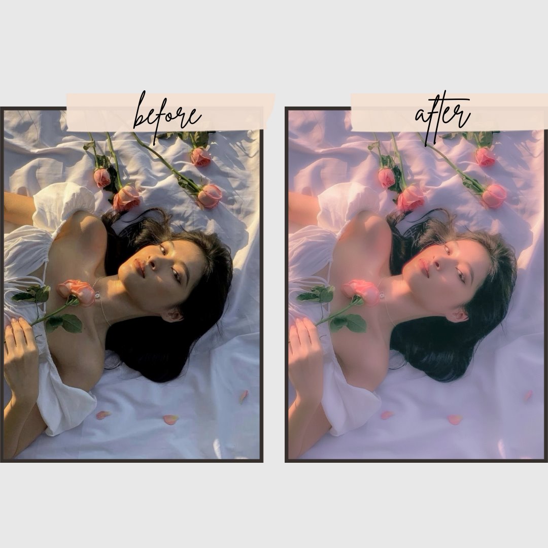 Dreamy Presets edital