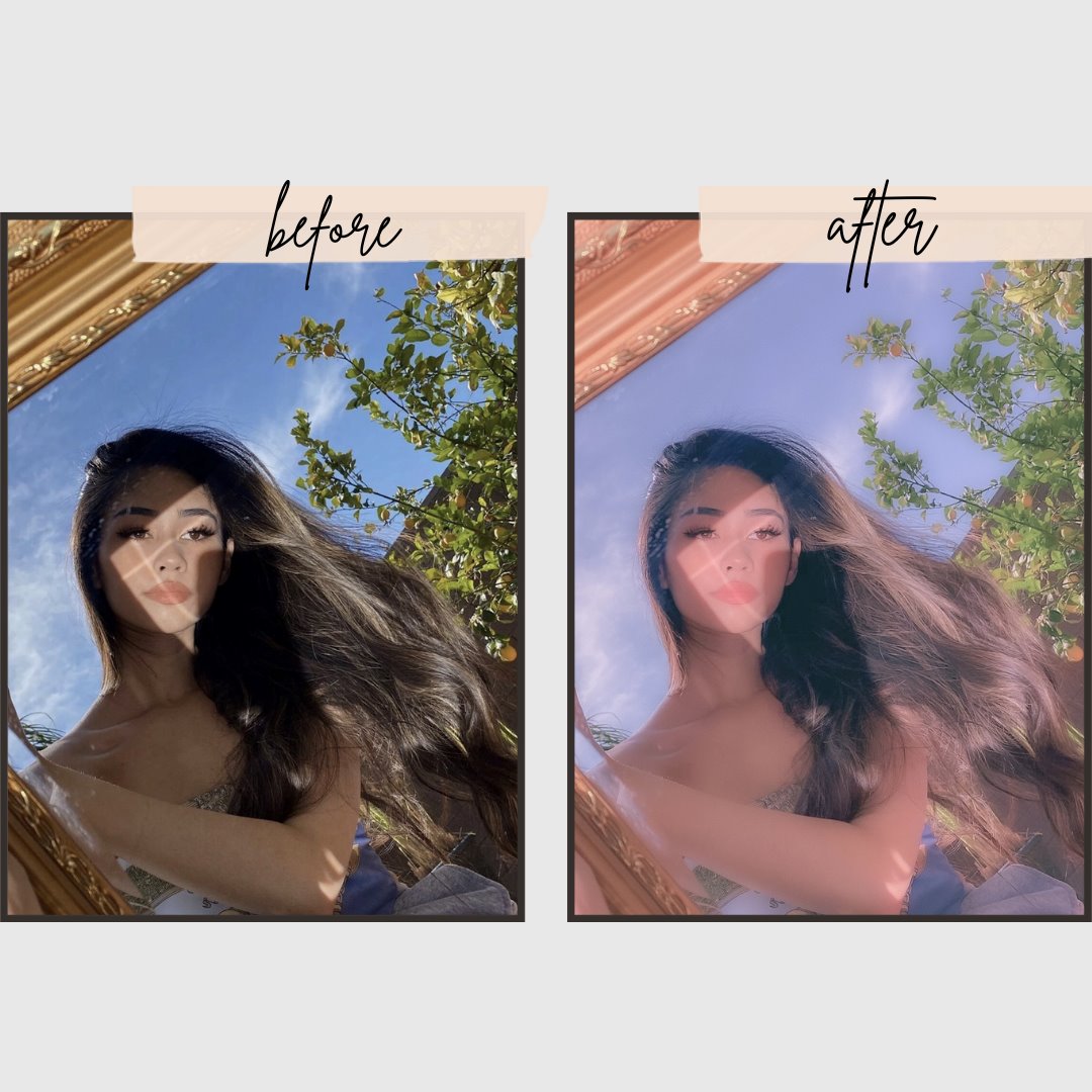 Dreamy Presets edital
