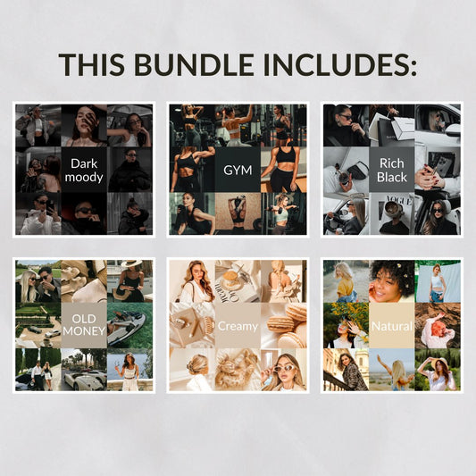 Fashion Presets Bundle edital