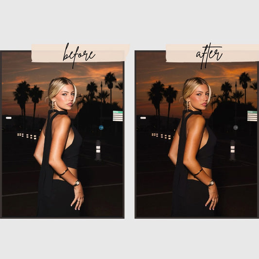 Golden Presets edital