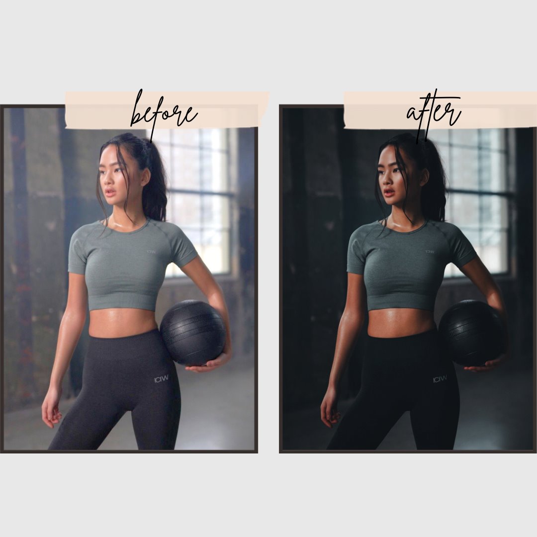 Gym presets edital