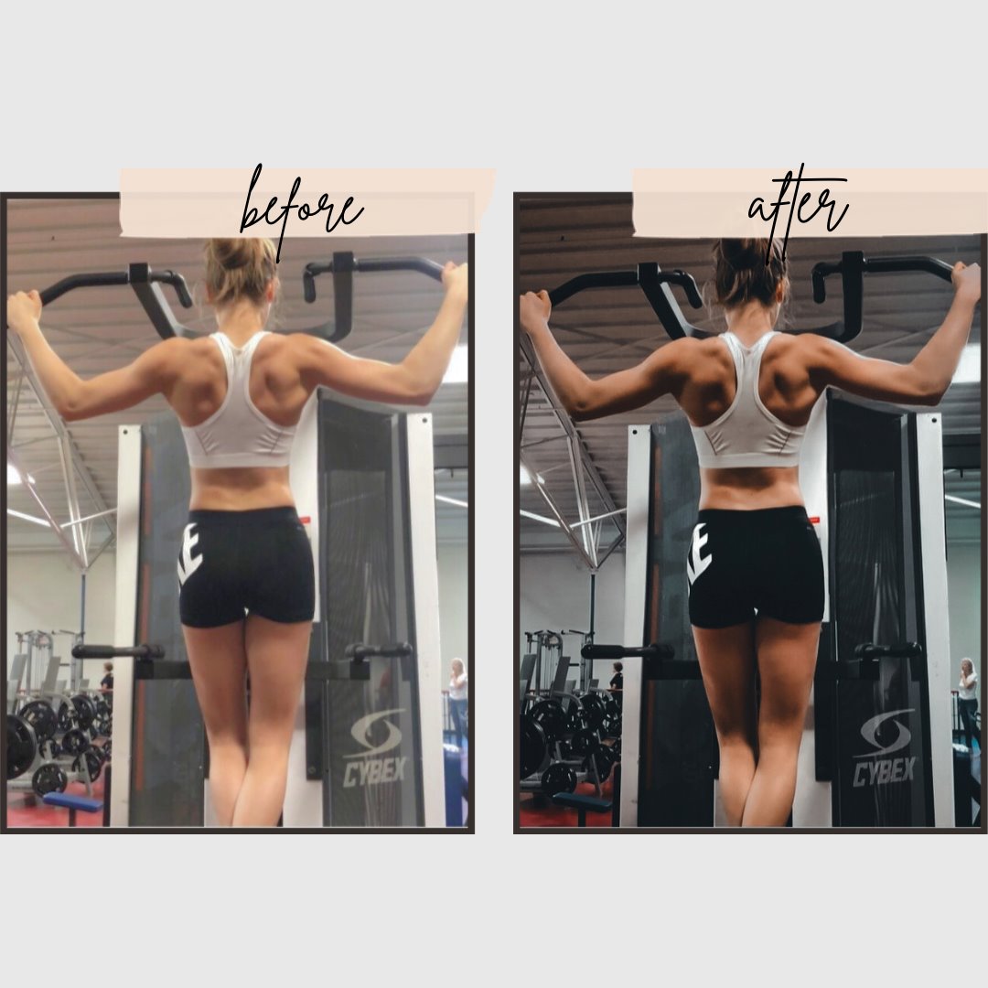 Gym presets edital
