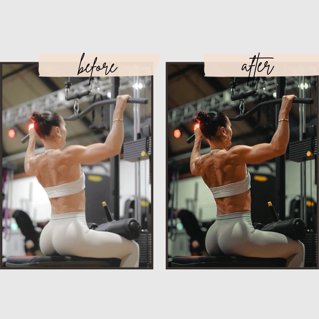 Gym presets edital