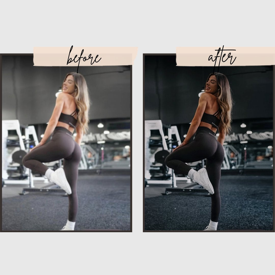 Gym presets edital