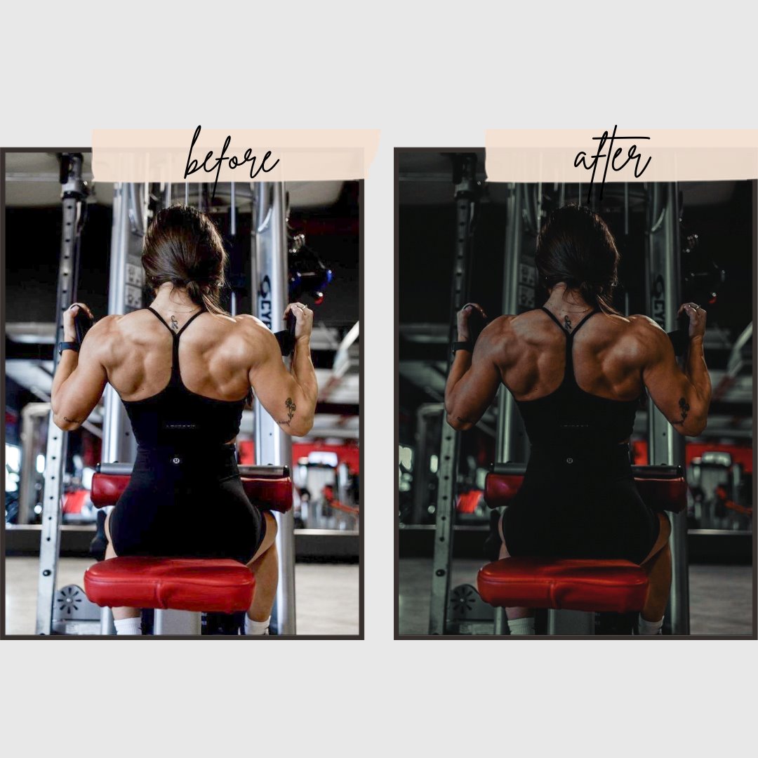 Gym presets edital