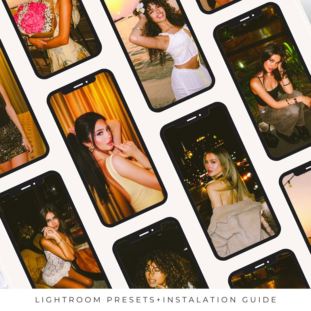 IT GIRL Presets edital