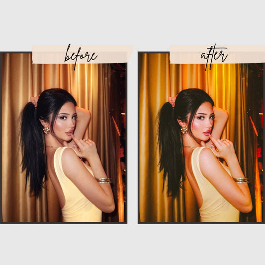 IT GIRL Presets edital