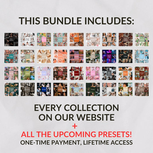 Lifetime Access Bundle Photography edital