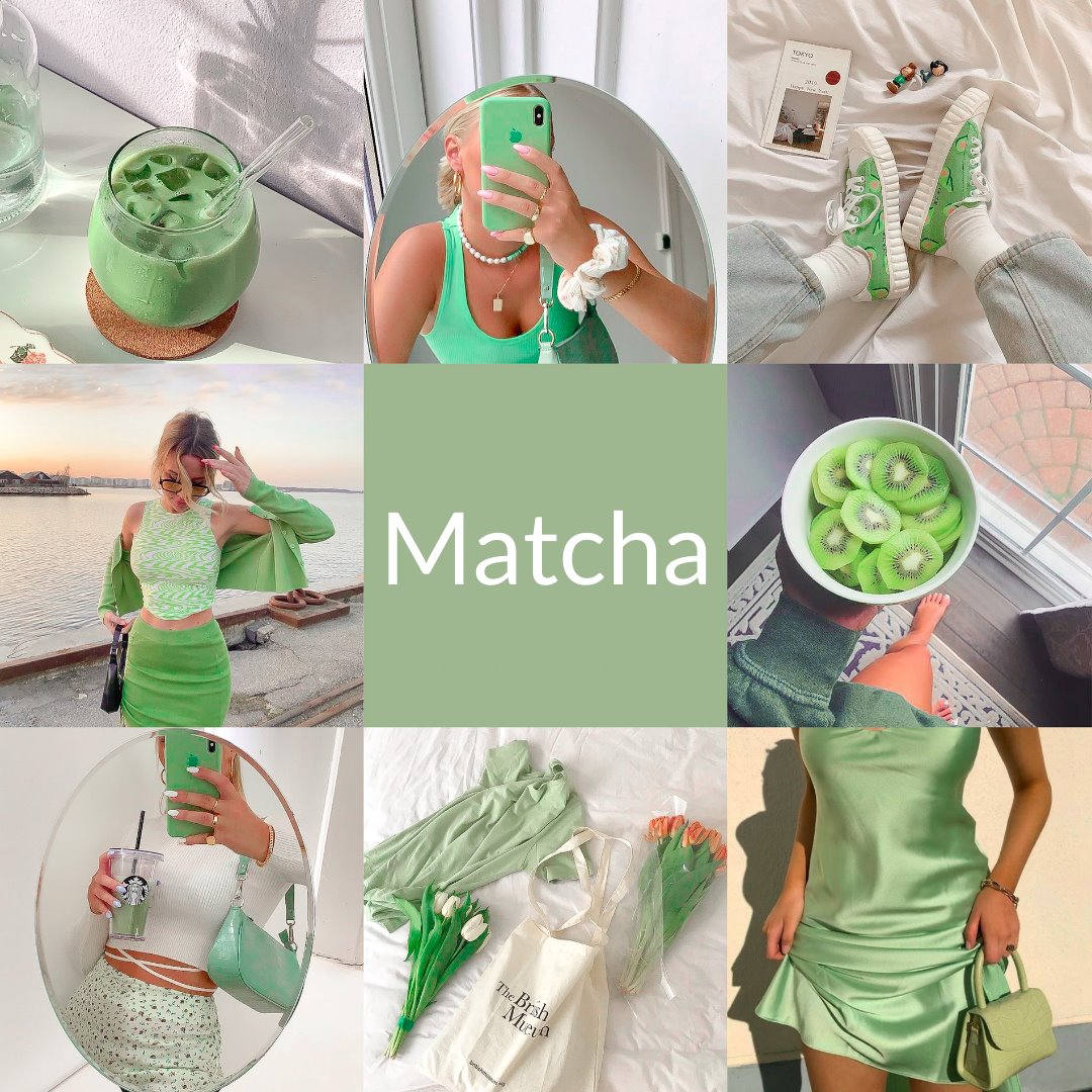 Matcha preset edital