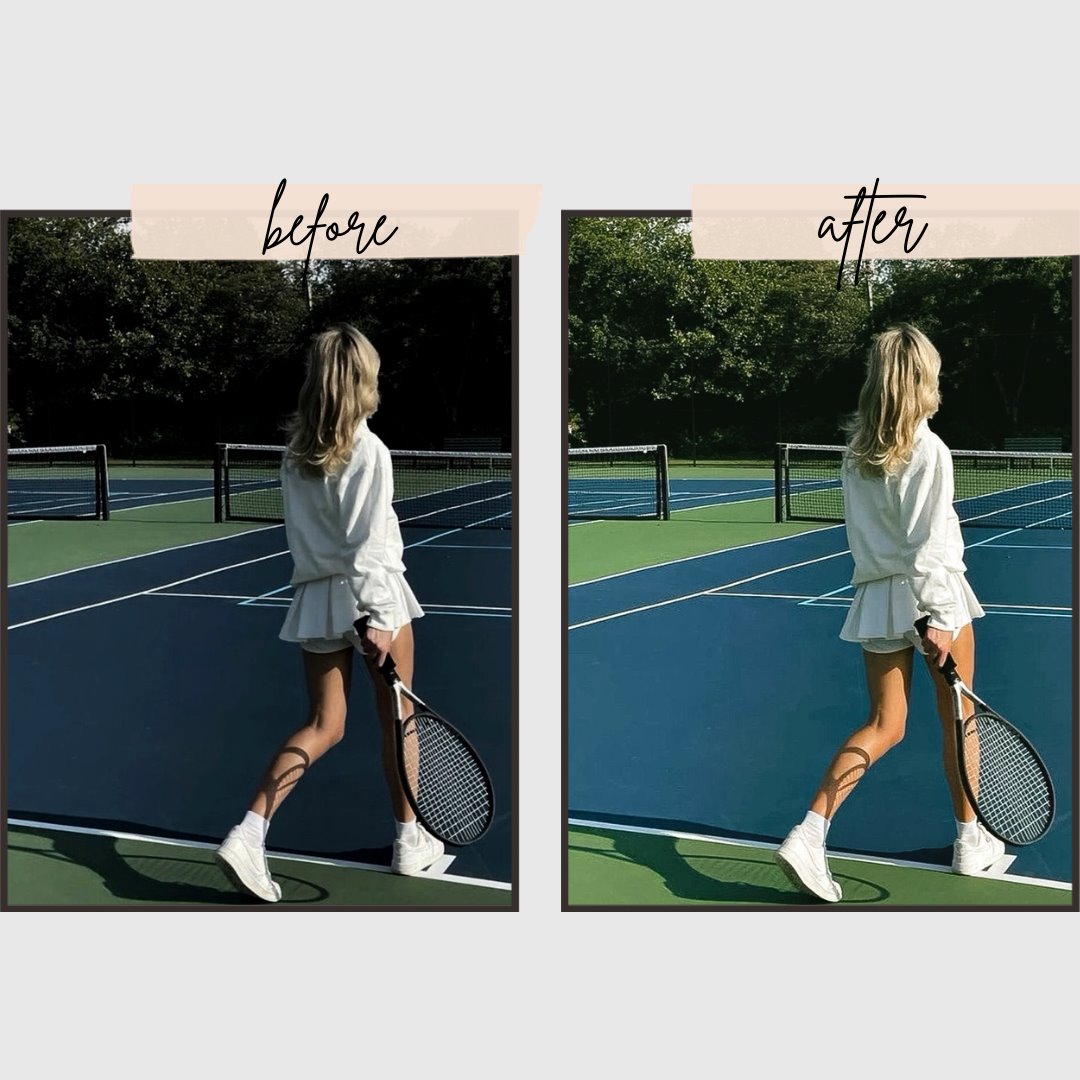 Old money Presets edital