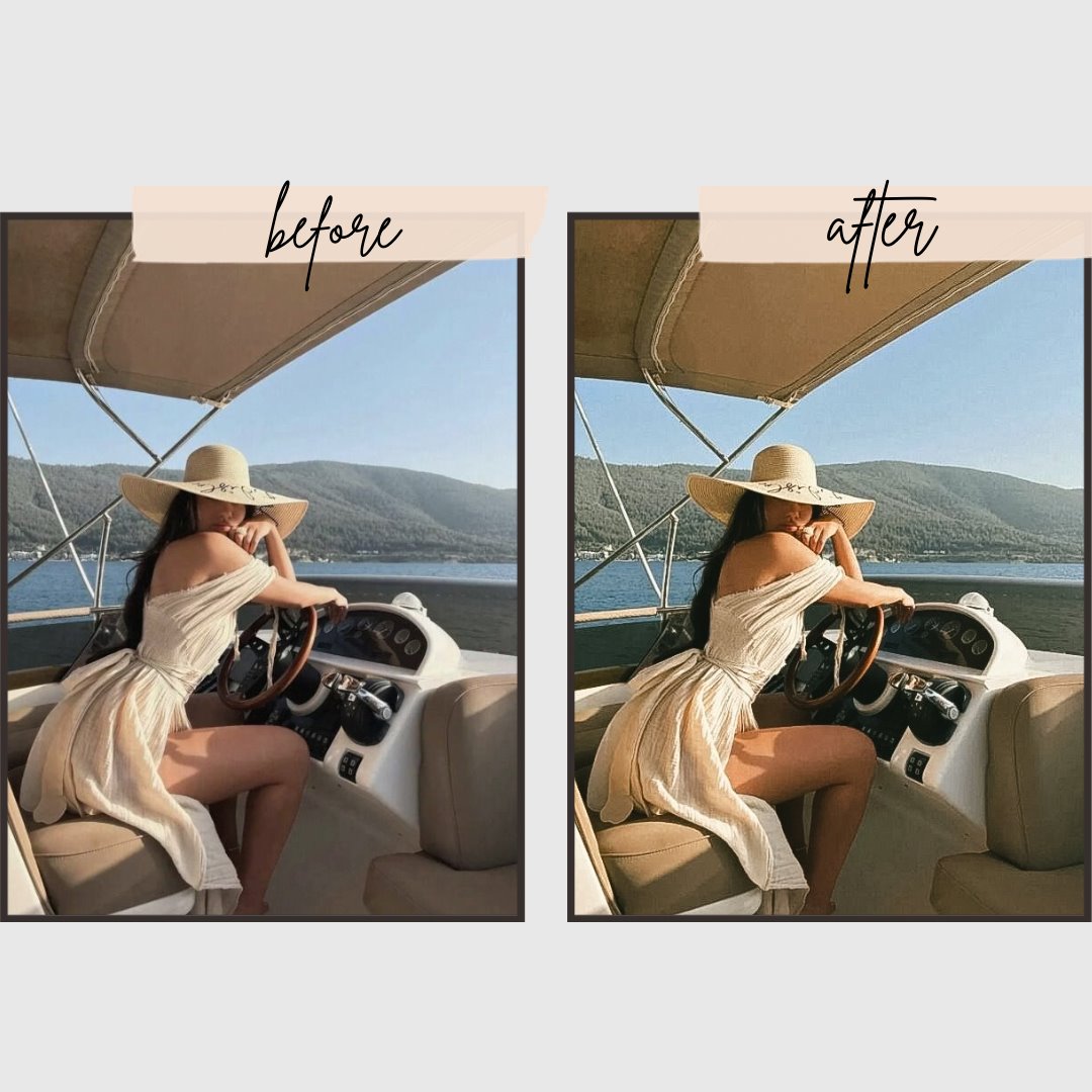 Old money Presets edital