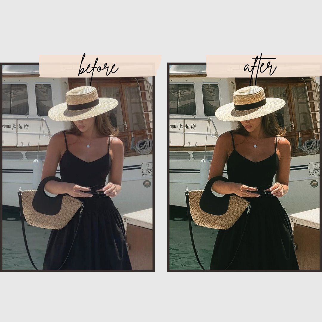Old money Presets edital