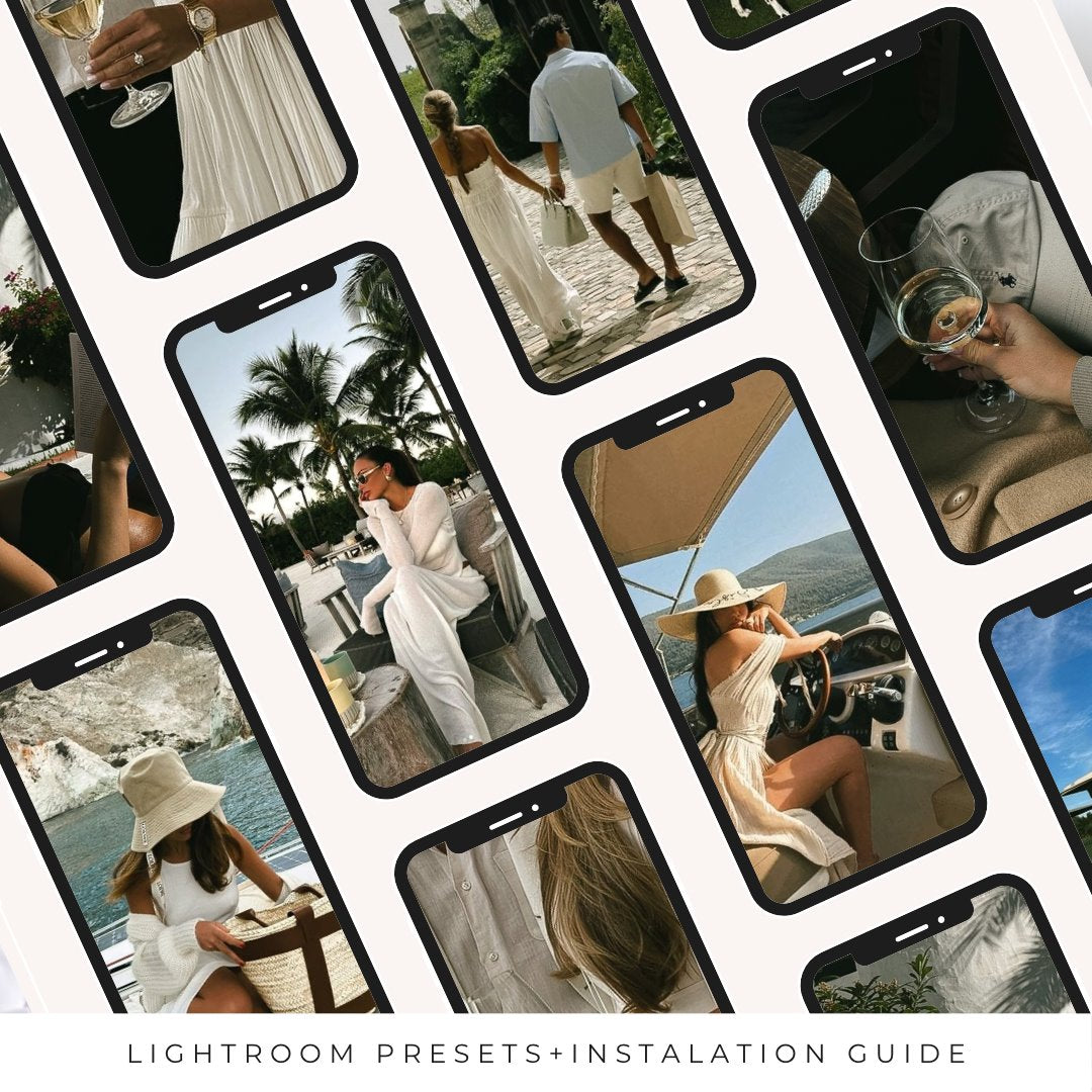 Old money Presets edital