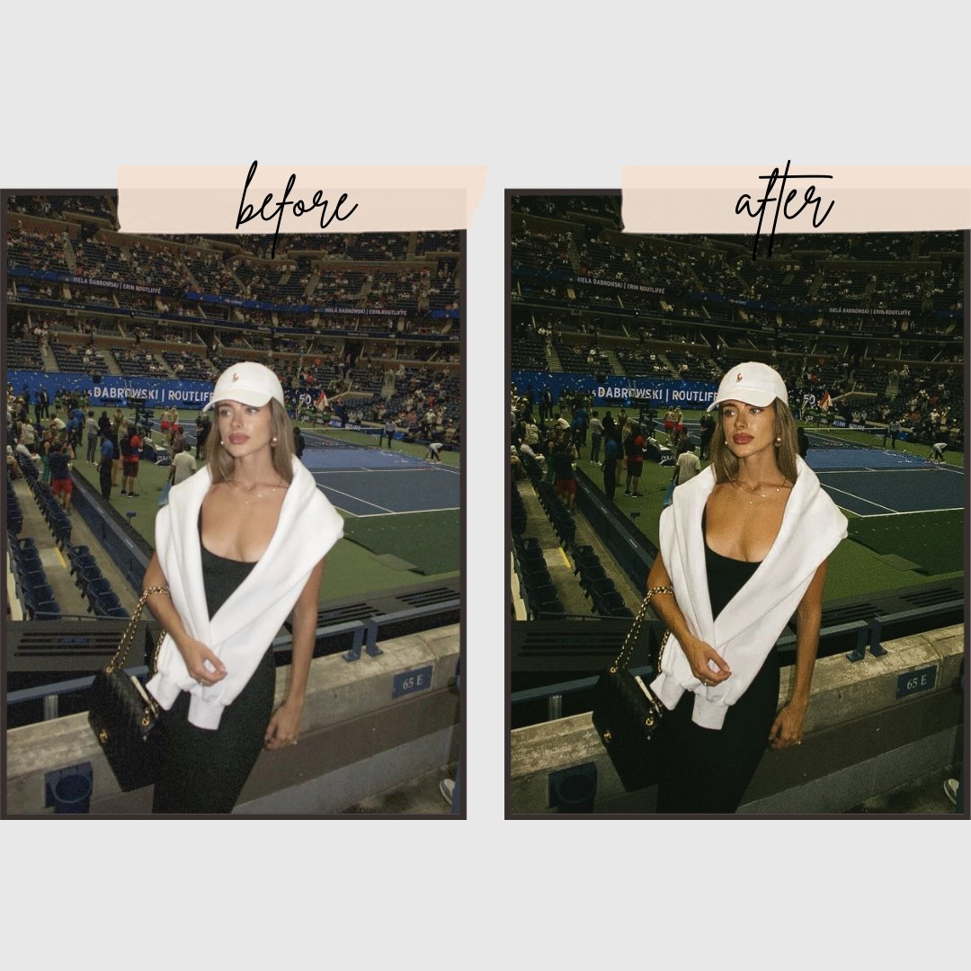 Old money Presets edital