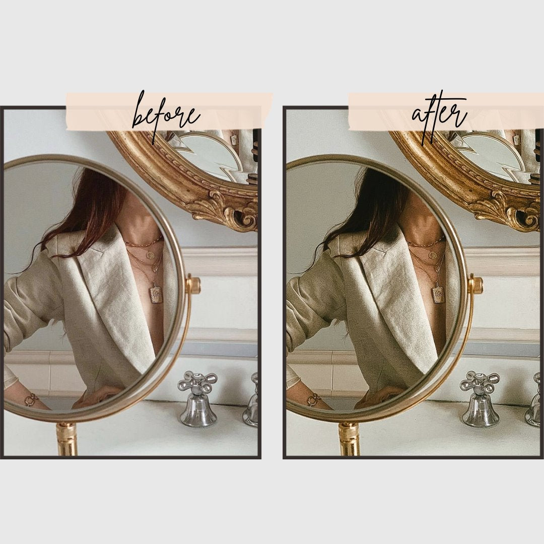 Old money Presets edital