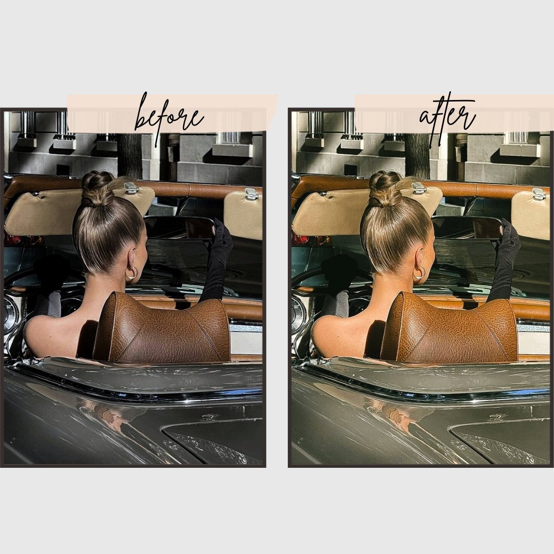 Old money Presets edital