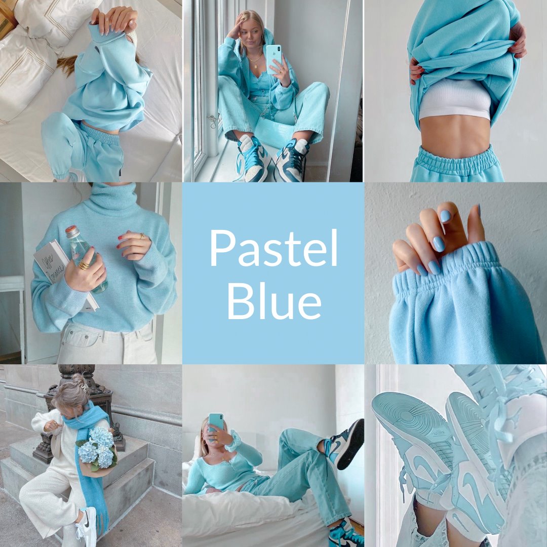 pastel Blue Preset edital