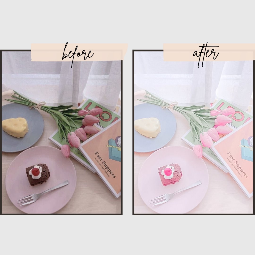 Pastel presets edital