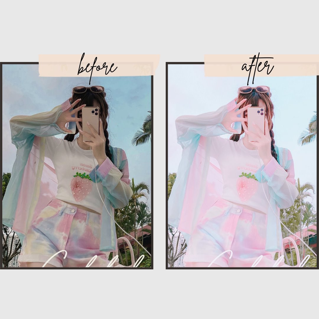 Pastel presets edital