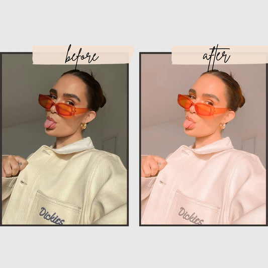 Peachy Presets edital