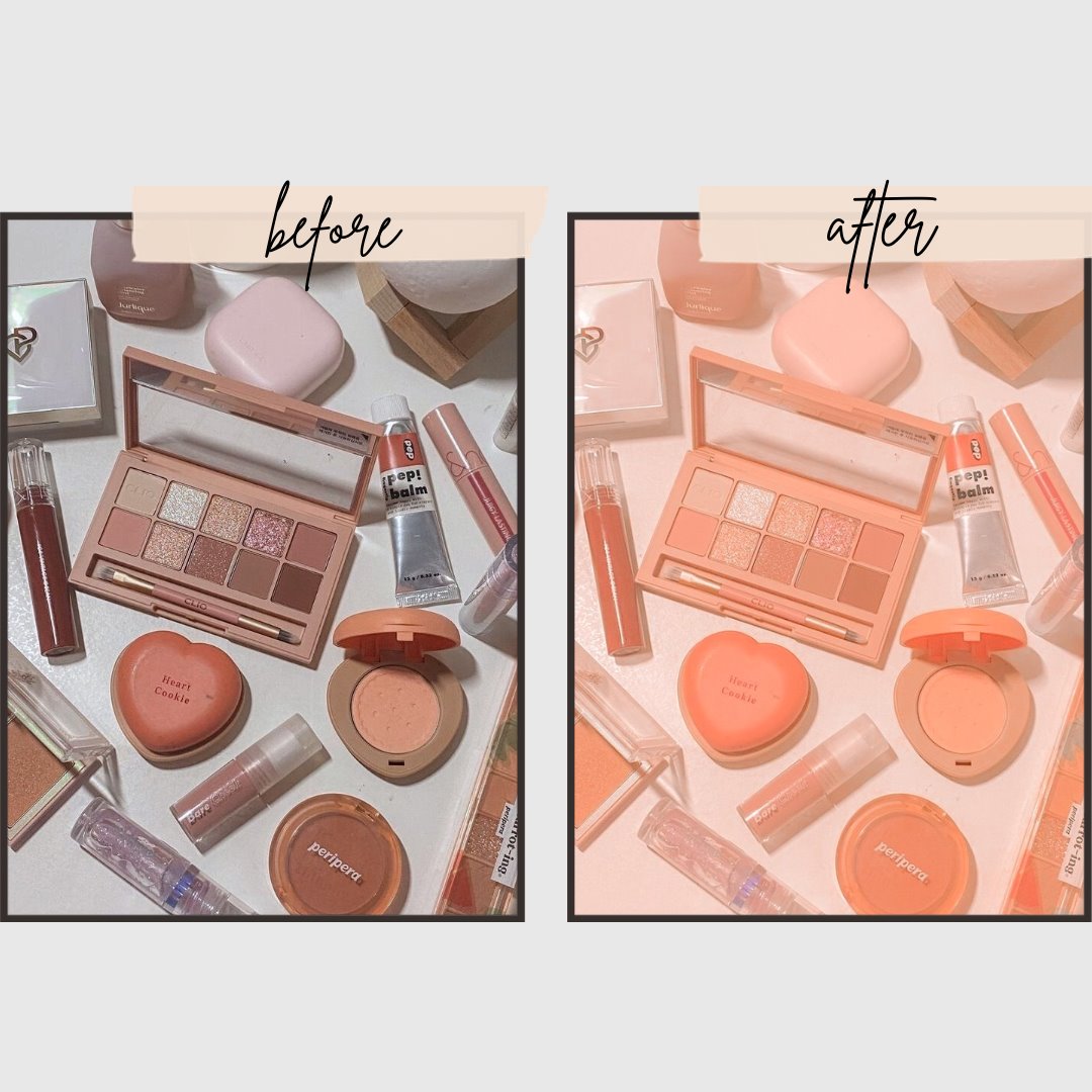 Peachy Presets edital