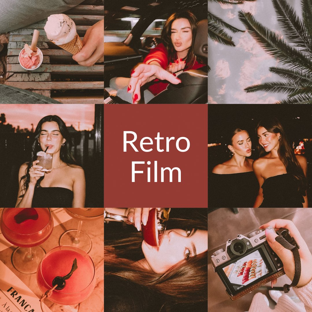 Retro Film Presets edital