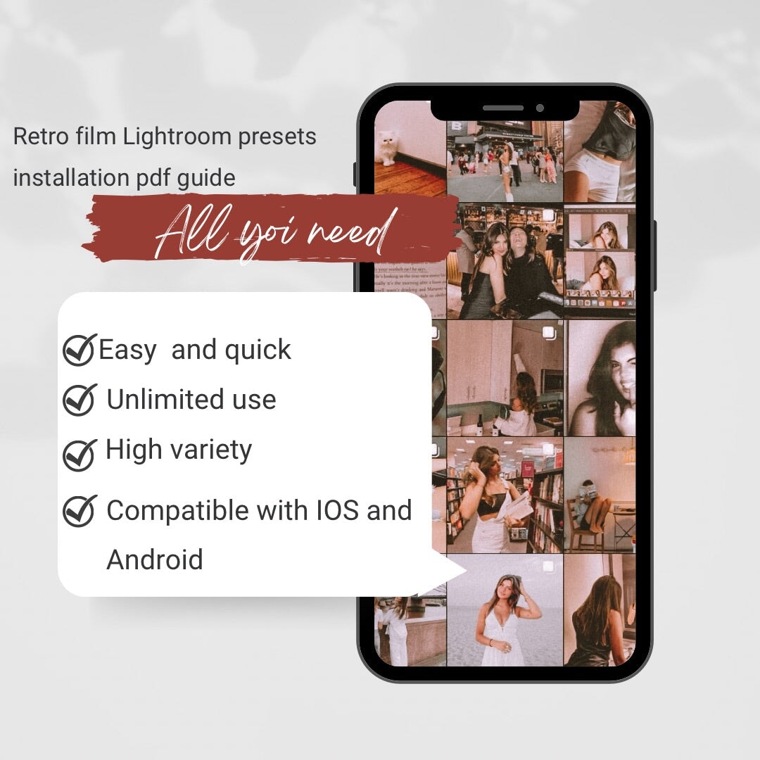Retro Film Presets edital