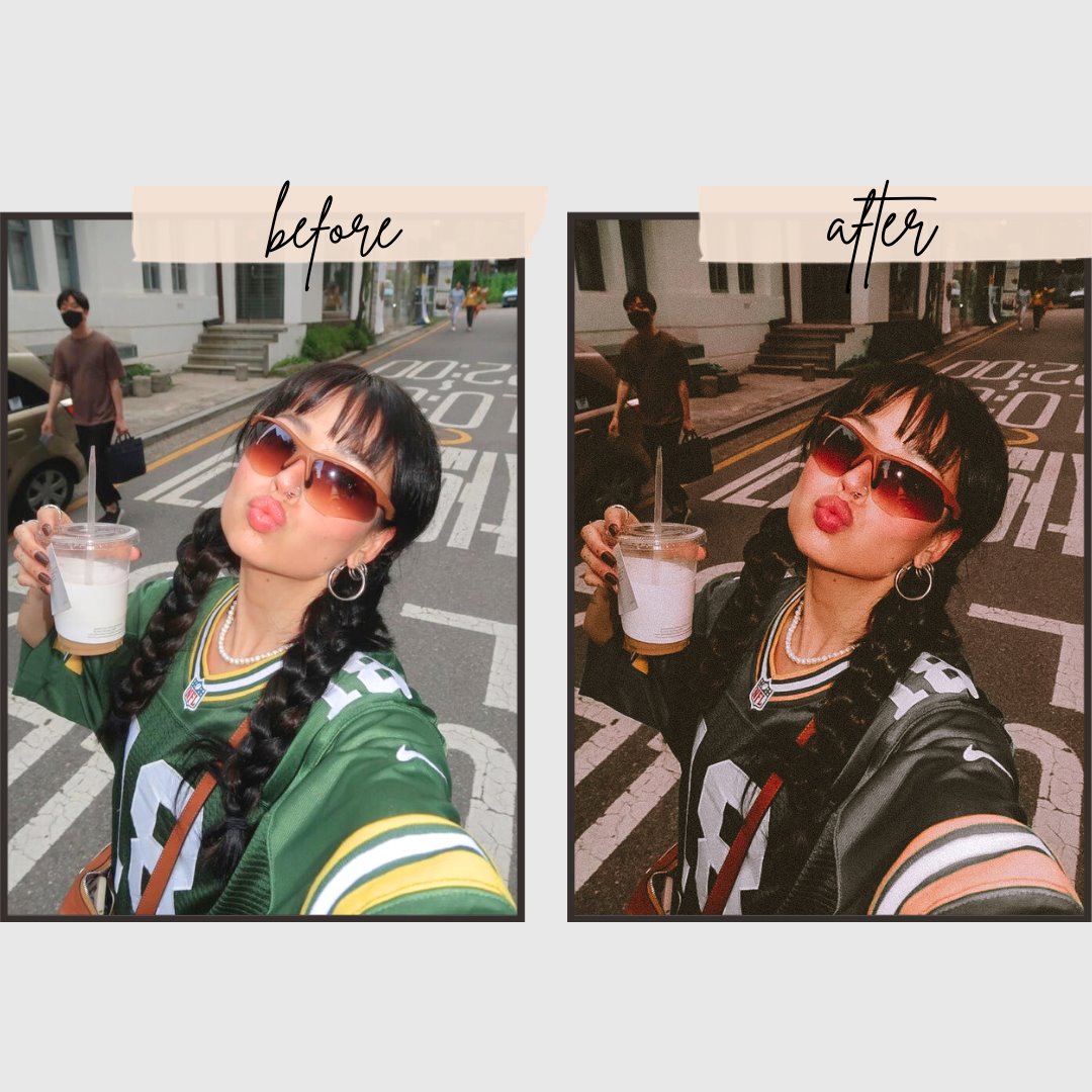 Retro Film Presets edital