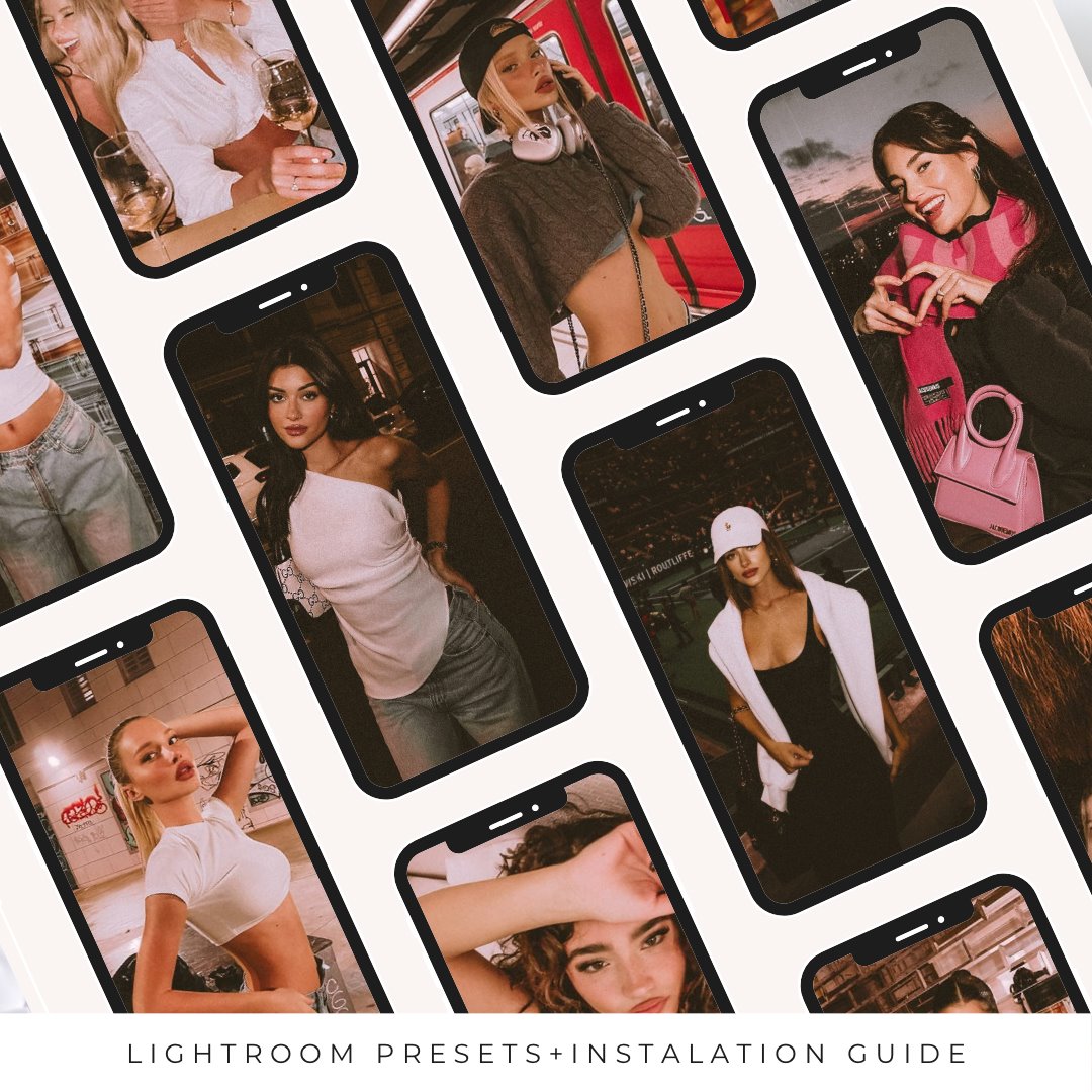 Retro Film Presets edital