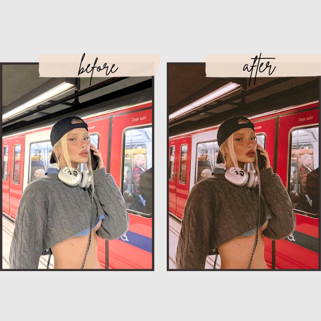 Retro Film Presets edital