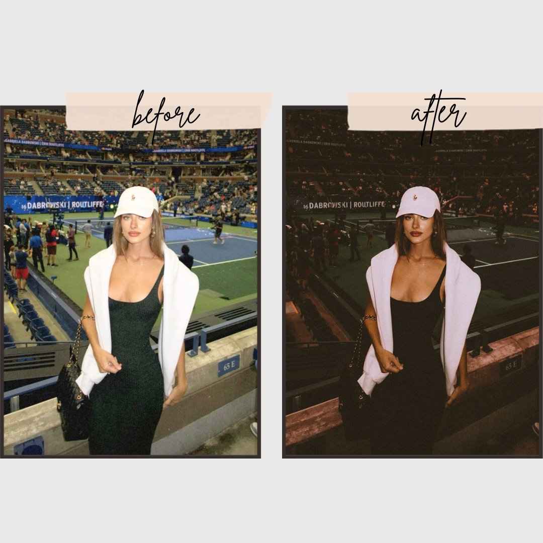 Retro Film Presets edital