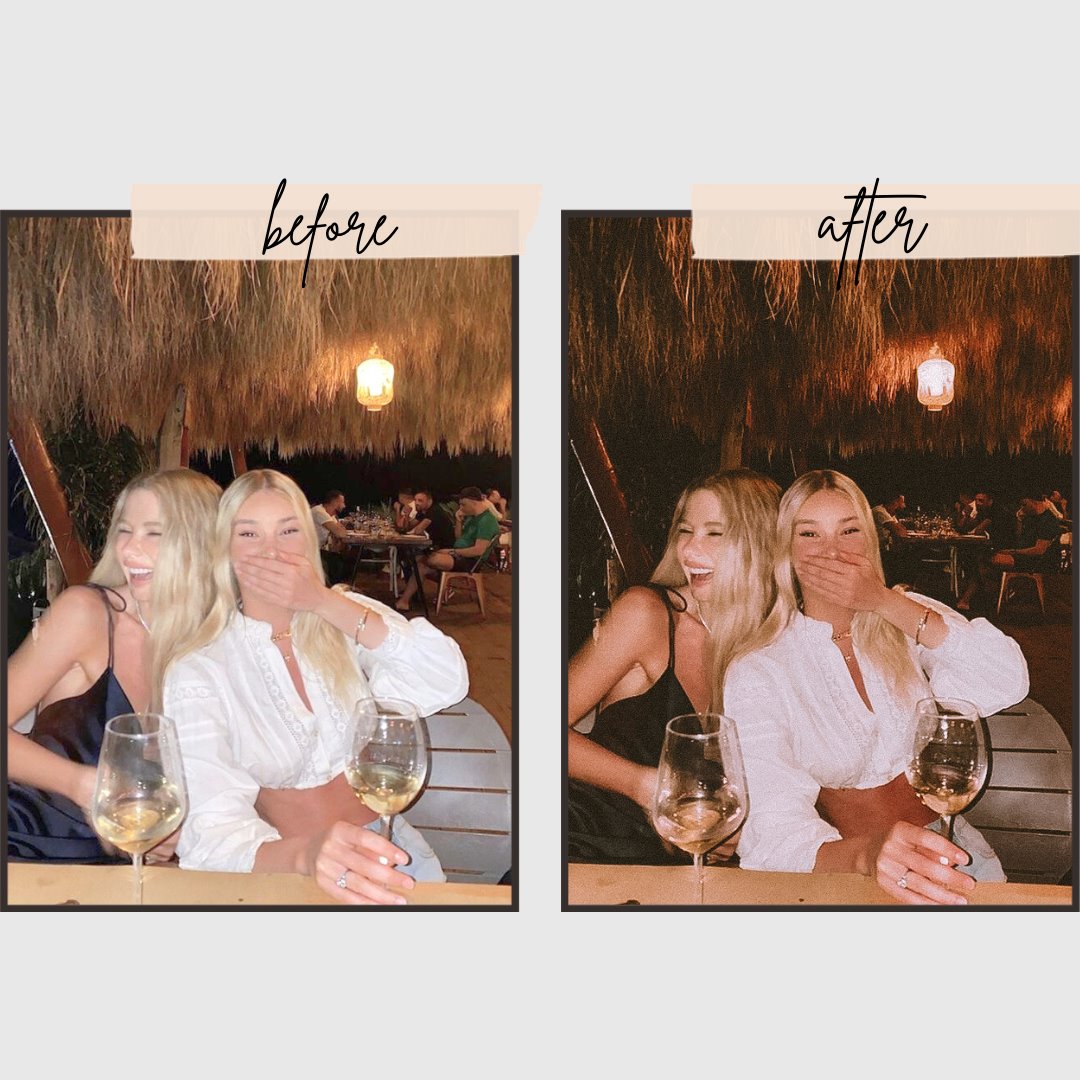 Retro Film Presets edital