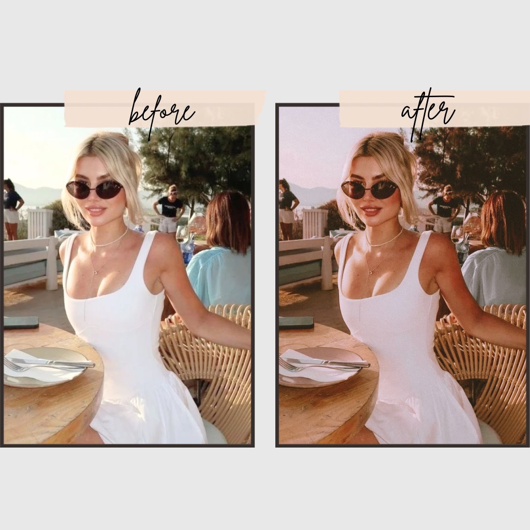 Retro Film Presets edital