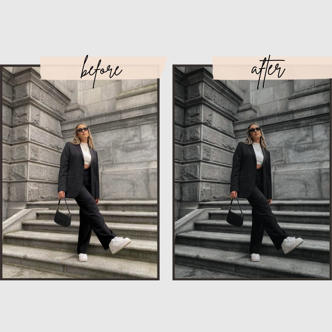Rich Black Presets edital