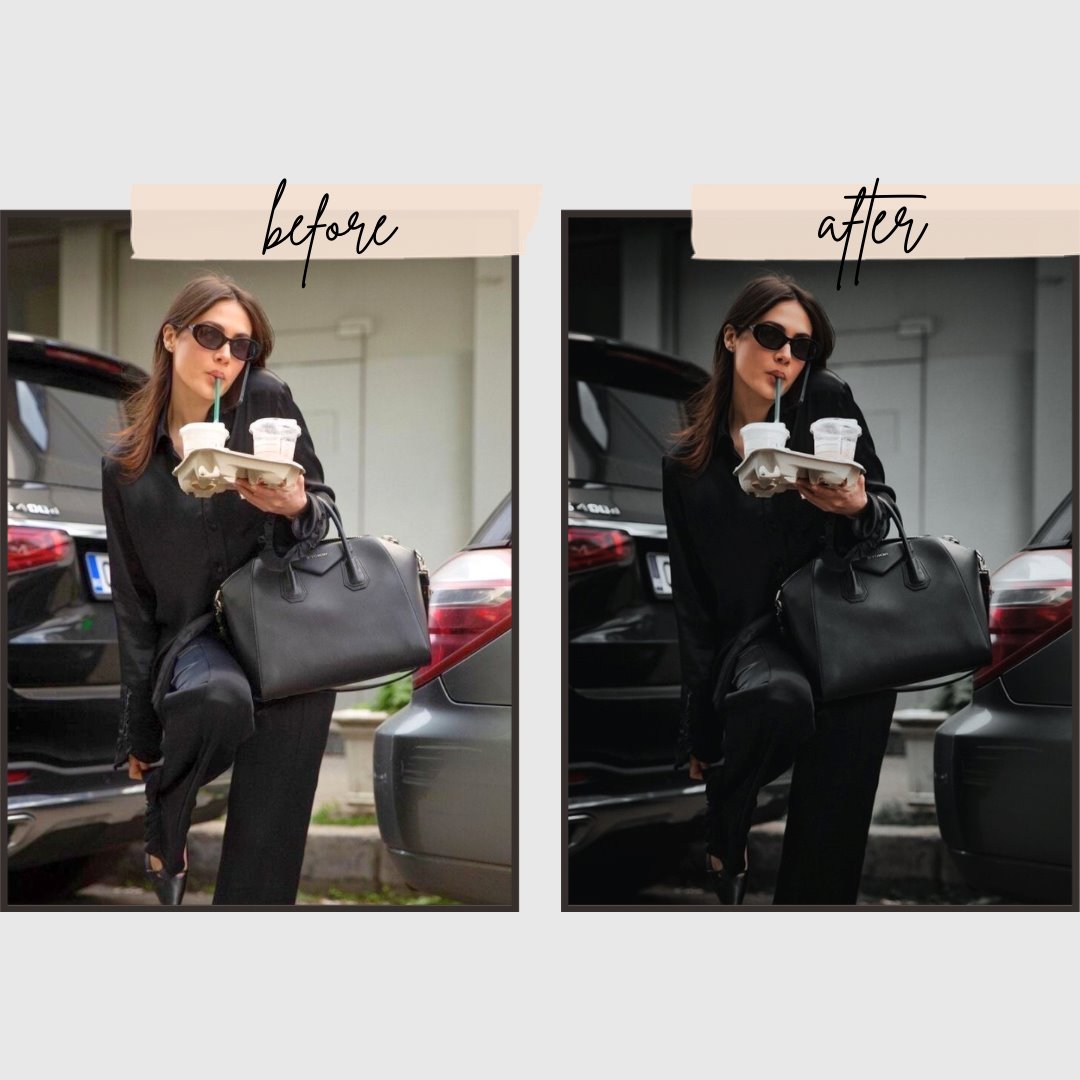 Rich Black Presets edital
