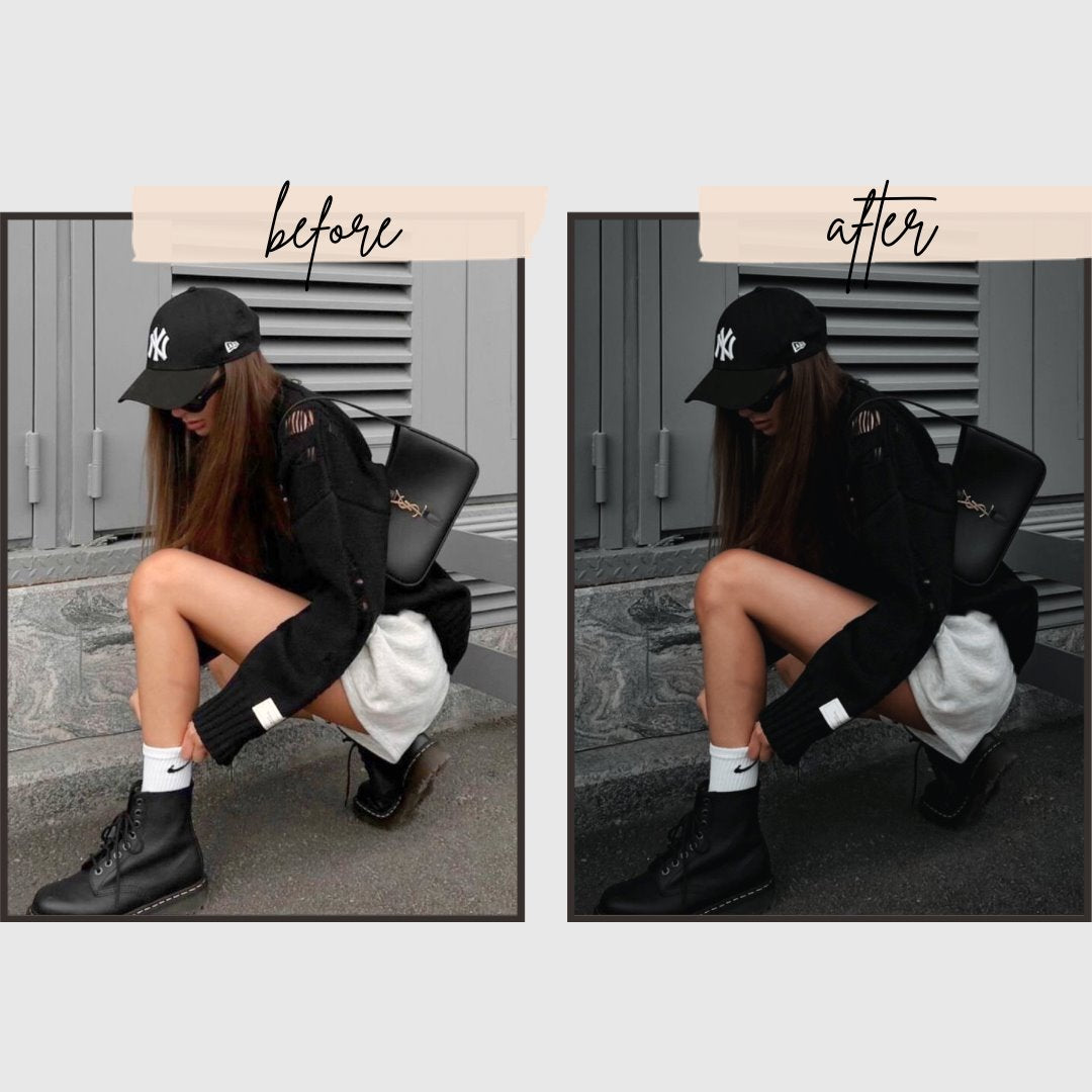 Rich Black Presets edital