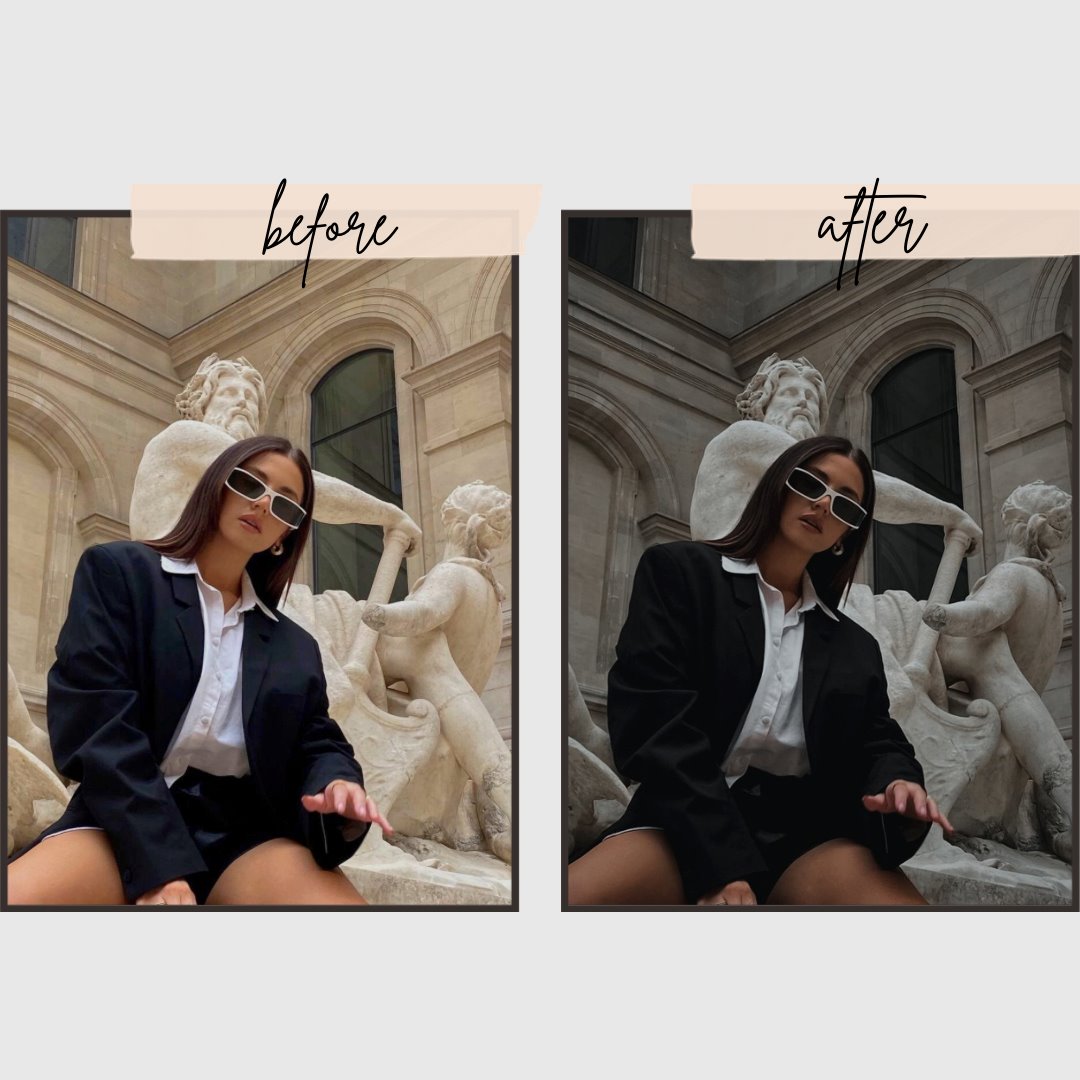Rich Black Presets edital